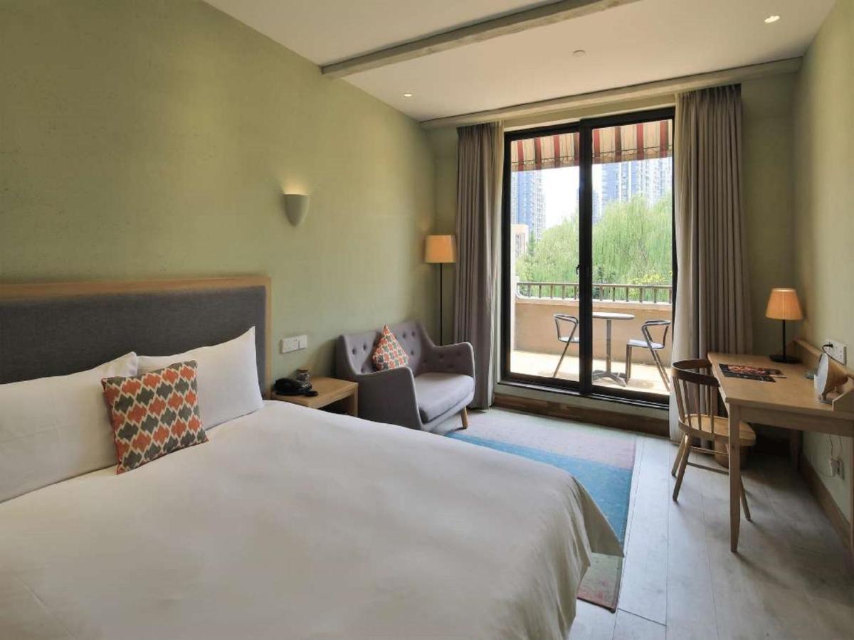 Ebo Hotel Zijin Gang Asian Games Park Store Zhejiang University Hàng Châu Ngoại thất bức ảnh