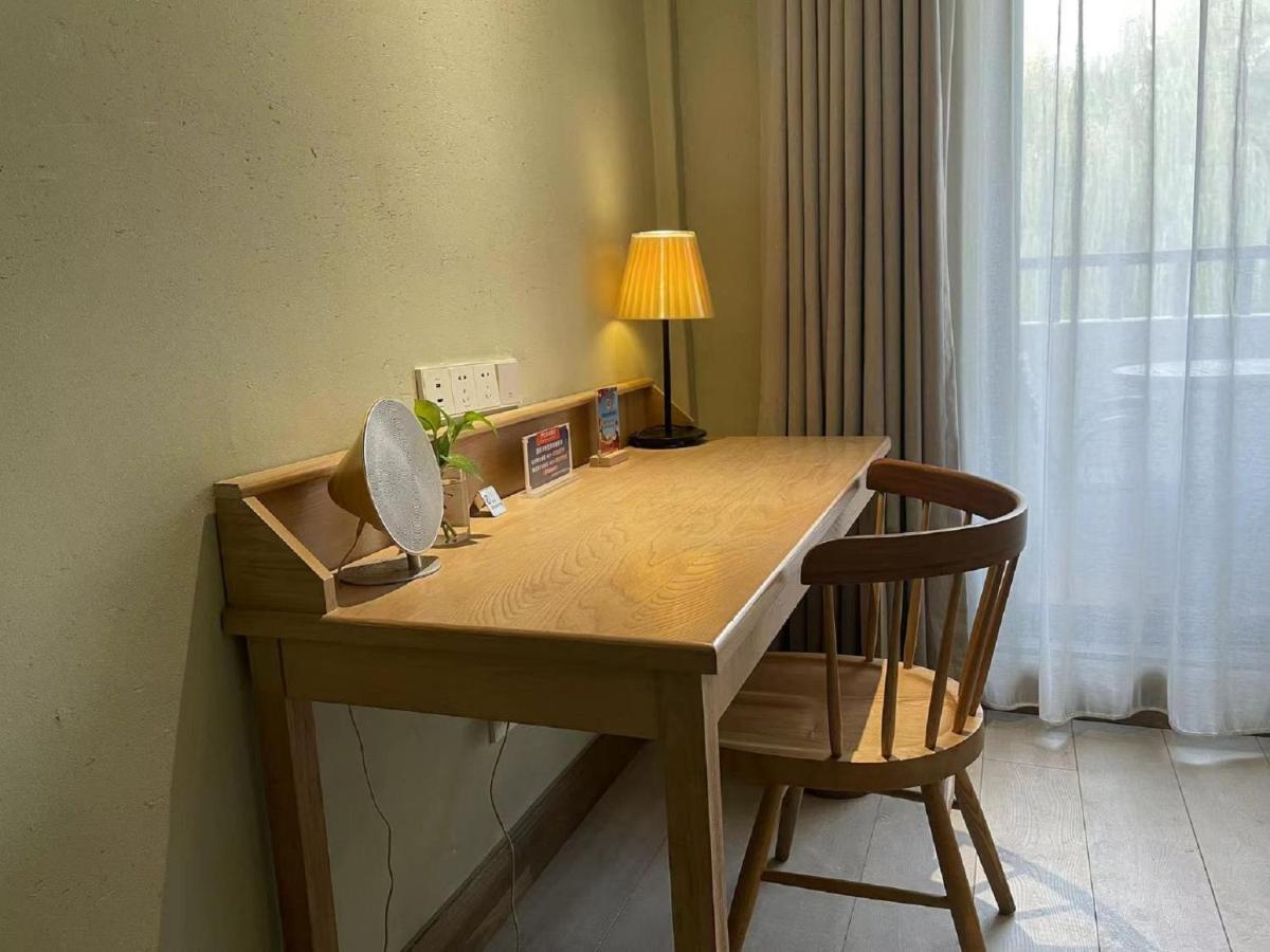 Ebo Hotel Zijin Gang Asian Games Park Store Zhejiang University Hàng Châu Ngoại thất bức ảnh